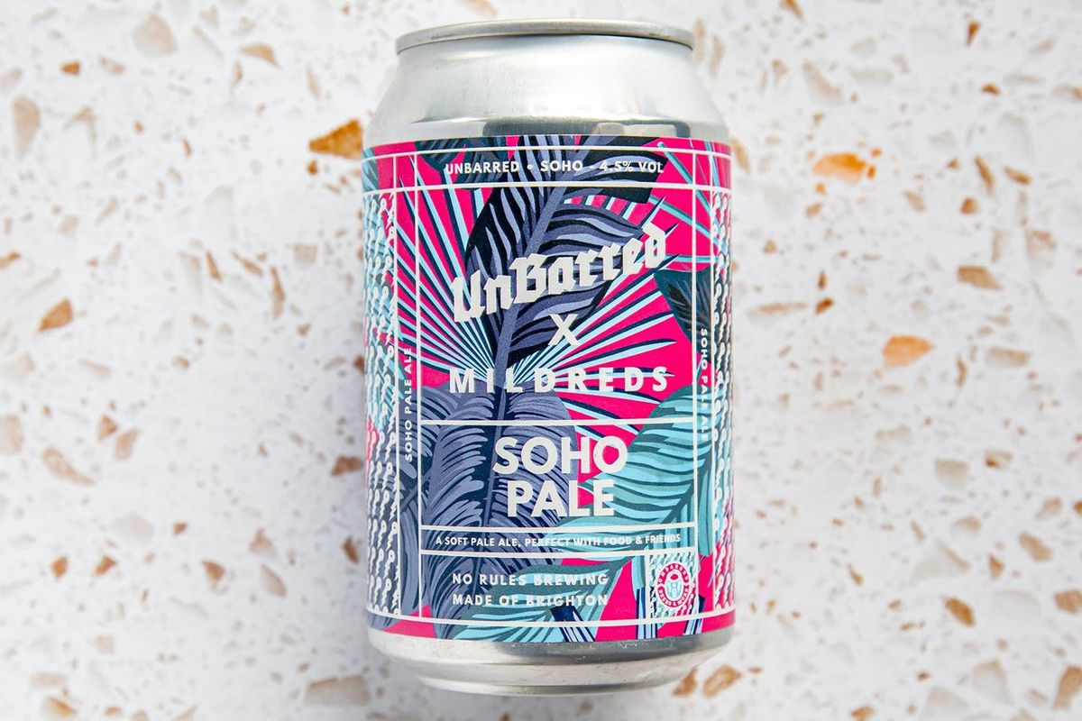 Mildreds x unbarred soho pale