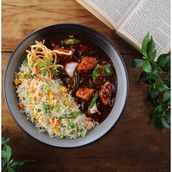 PANEER CHILLI FRIED RICE