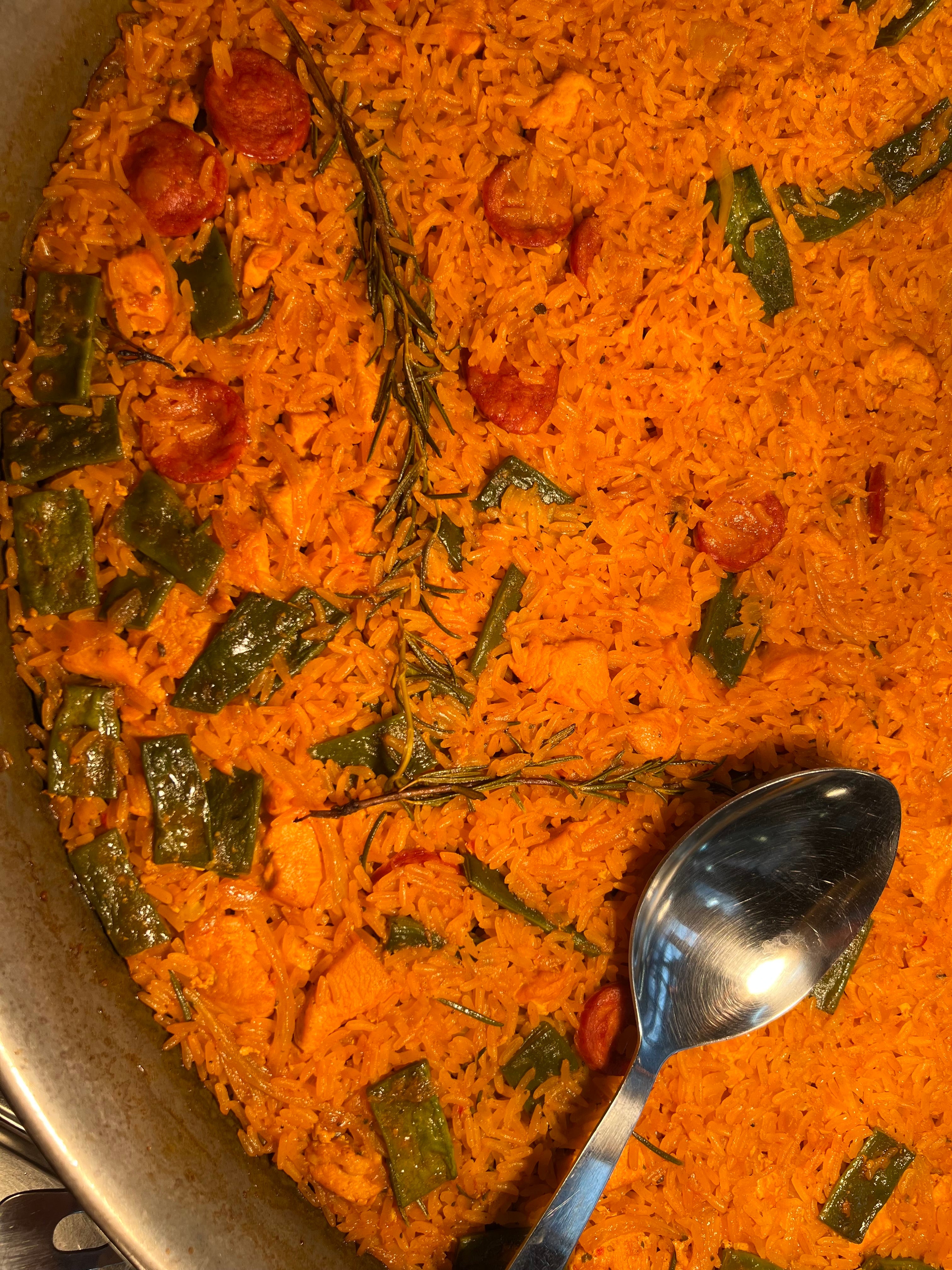 Paella Chicken