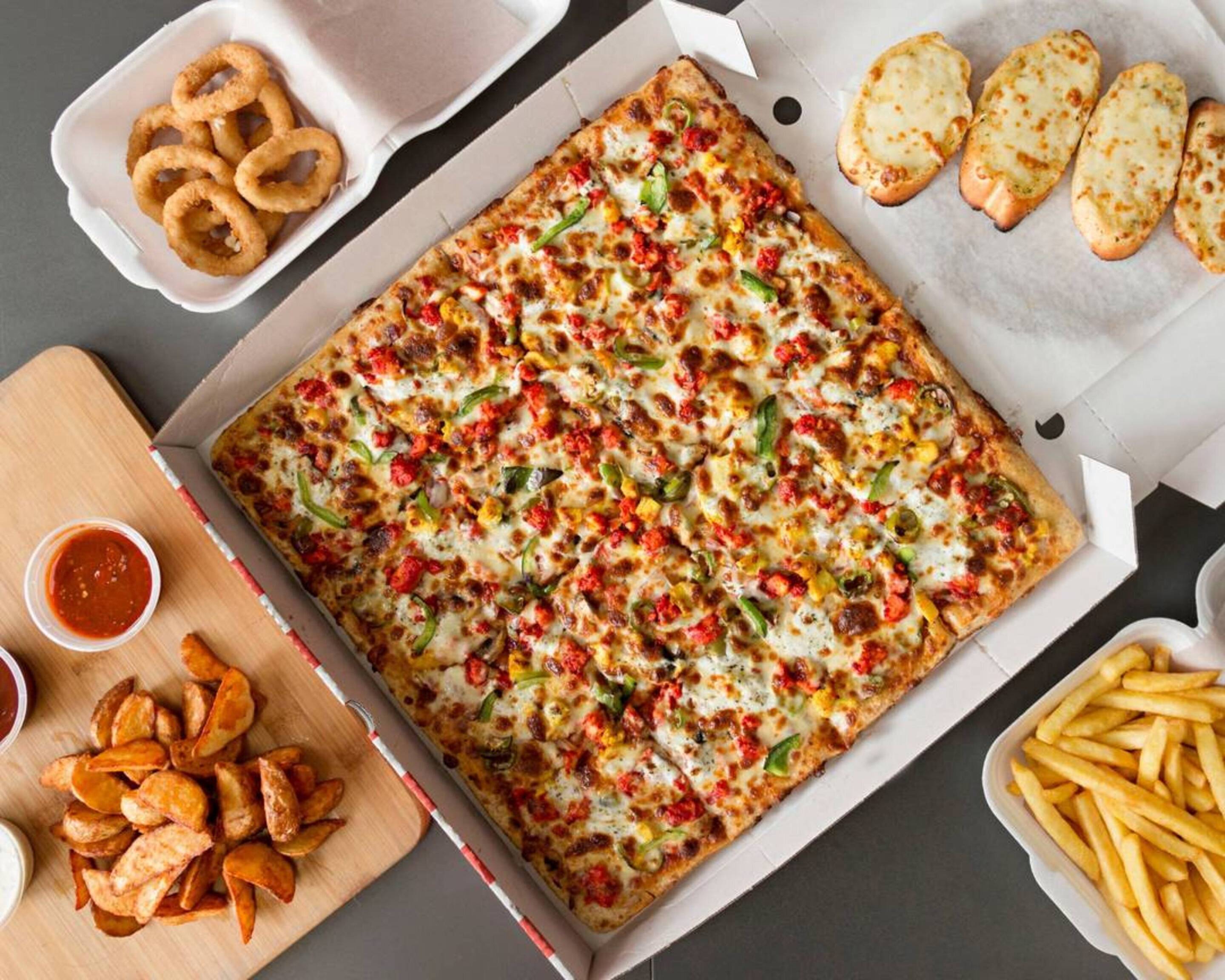 The Square Pizza Co.