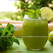 Lemon And Mint Juice