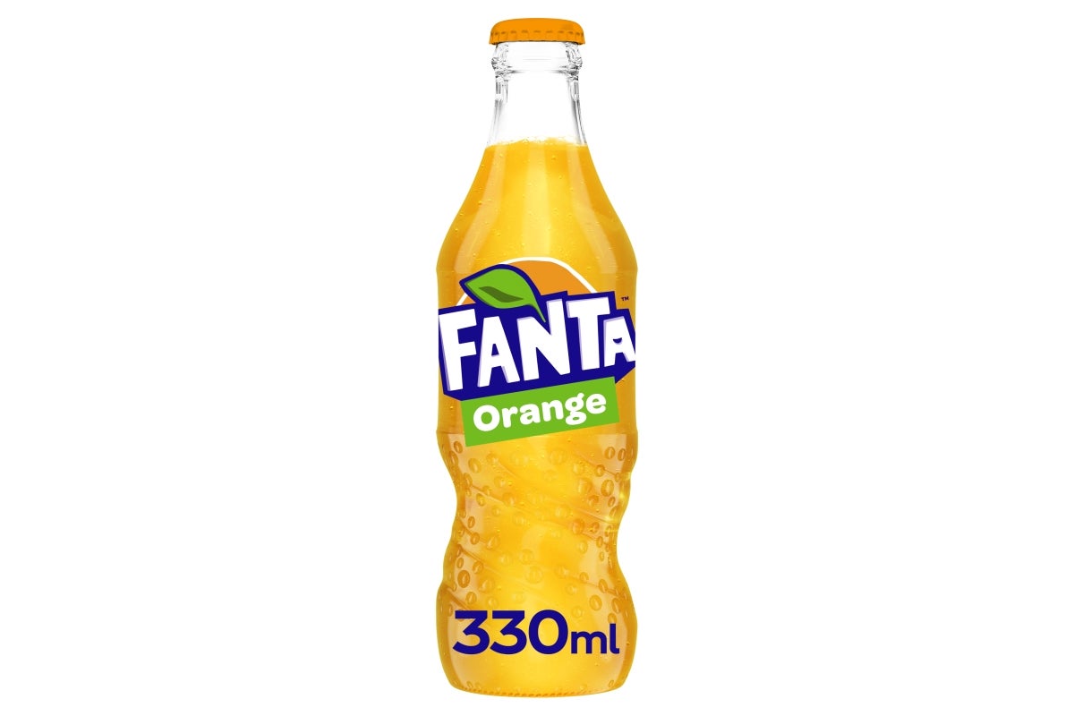 Fanta Orange 330ml Glass