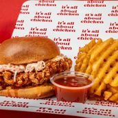 CKN Buffalo Burger