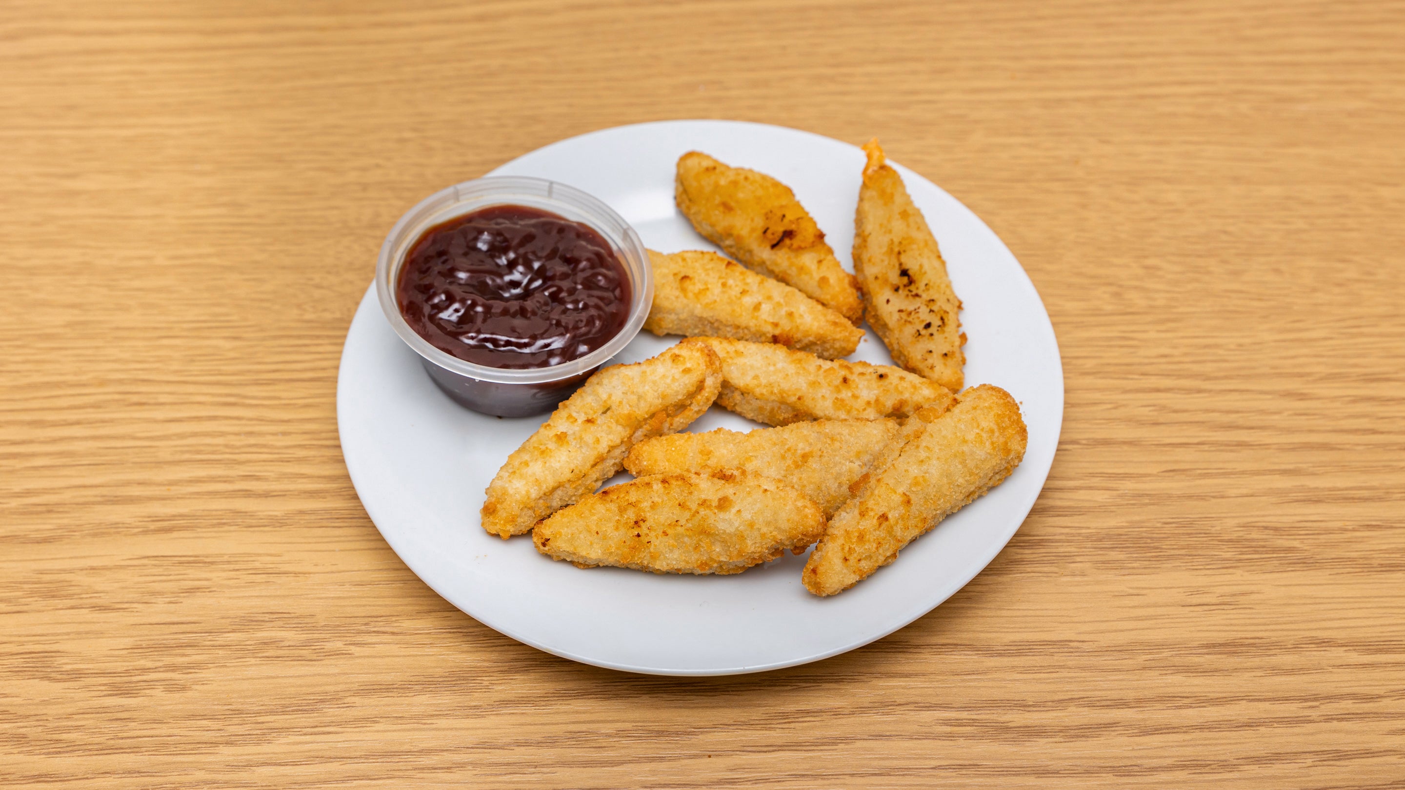 Chicken goujons x8