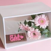 Baby Girl Flower Bloom