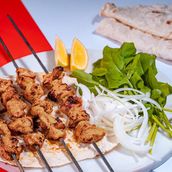 Saffron Chicken Tikka