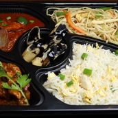 Asian Fish Combo Meal