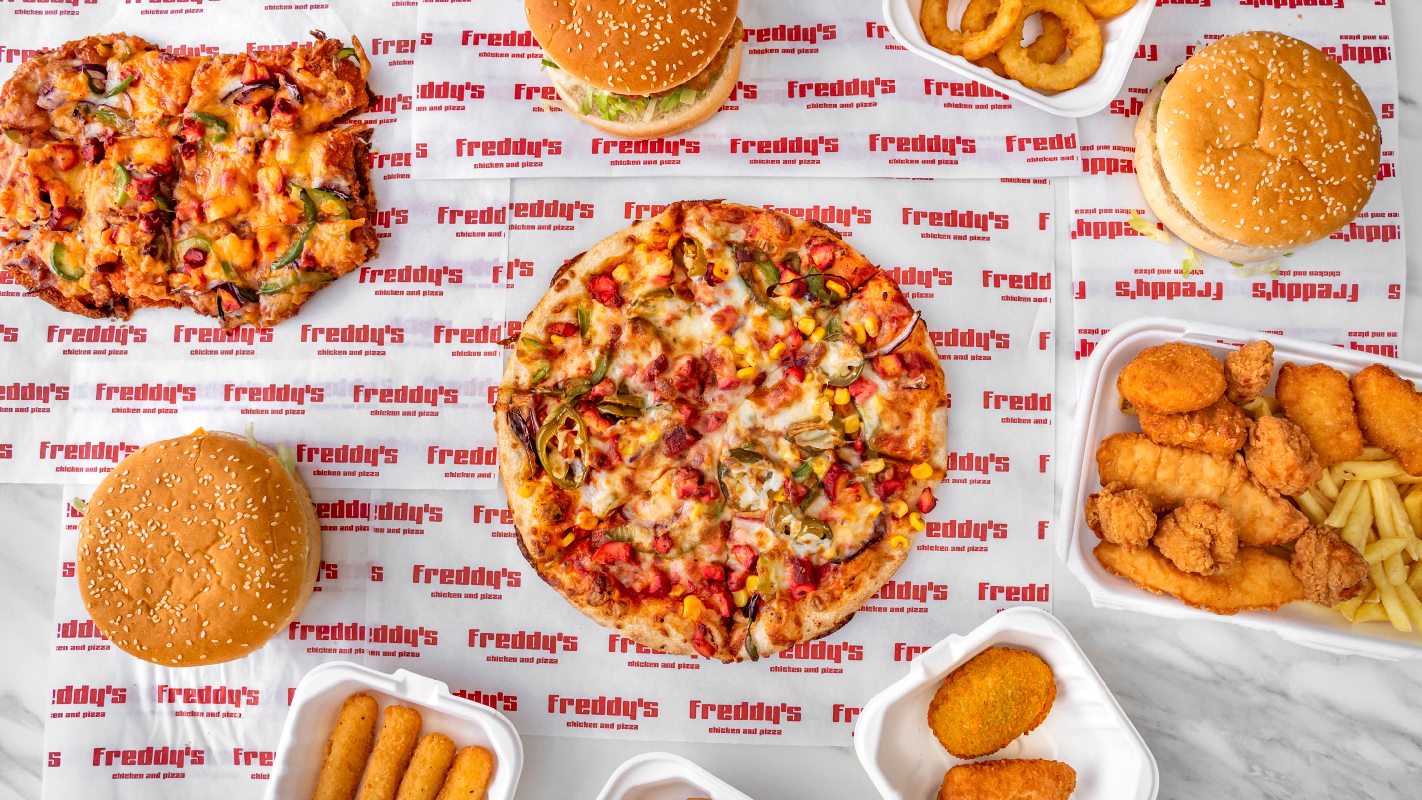 Freddys Chicken & Pizza - 48 New York