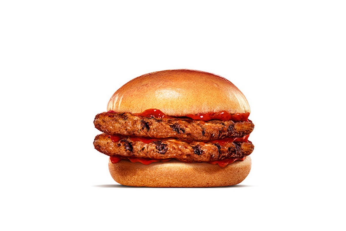 Double Sausage Butty