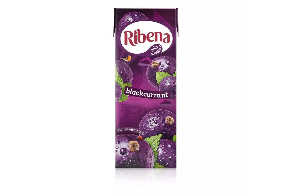 Ribena Cartons