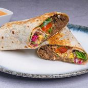 Pulled Beef Chipotle Wrap