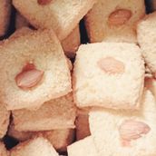 Kilo Almond Coconut Cookies