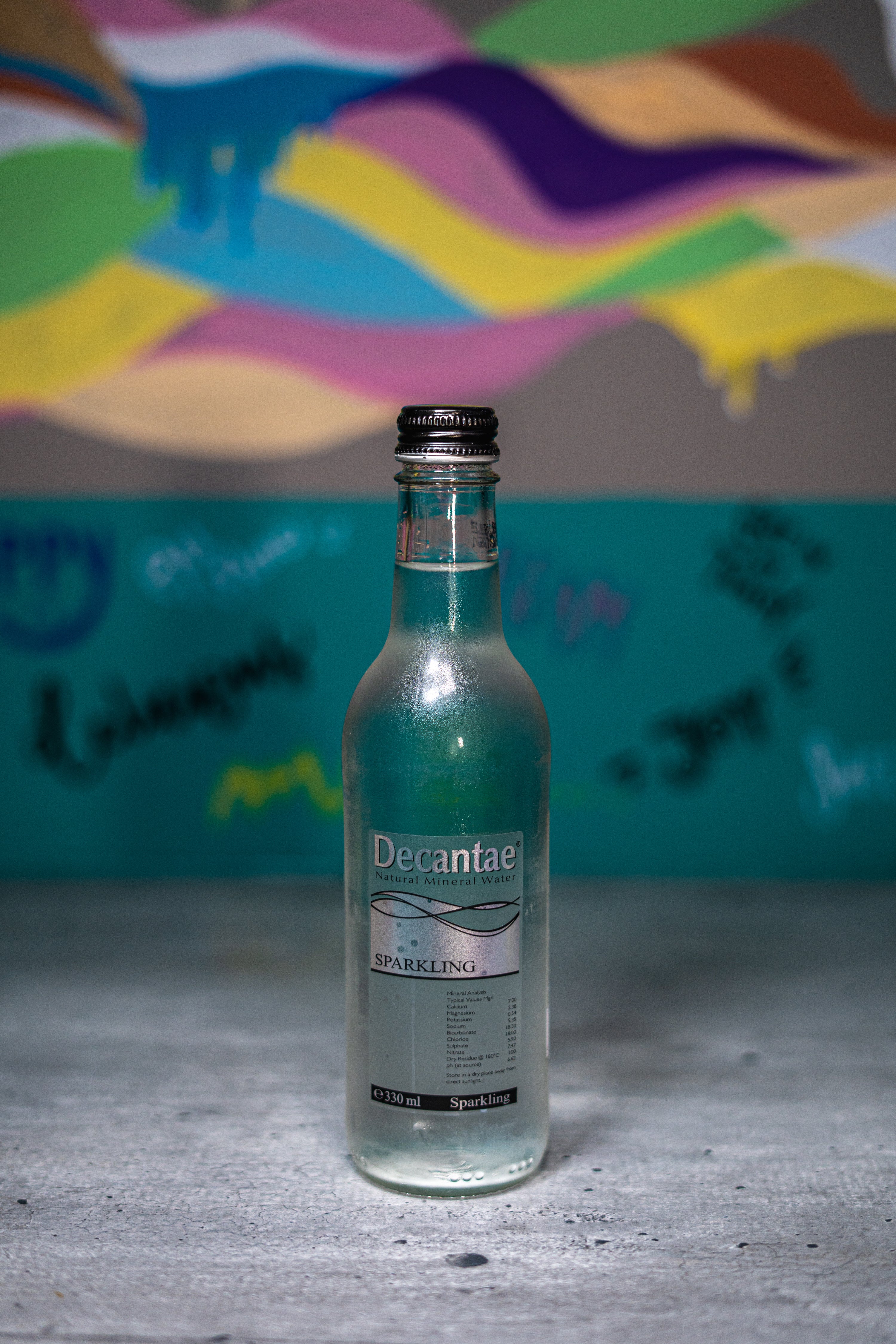 Sparking Water