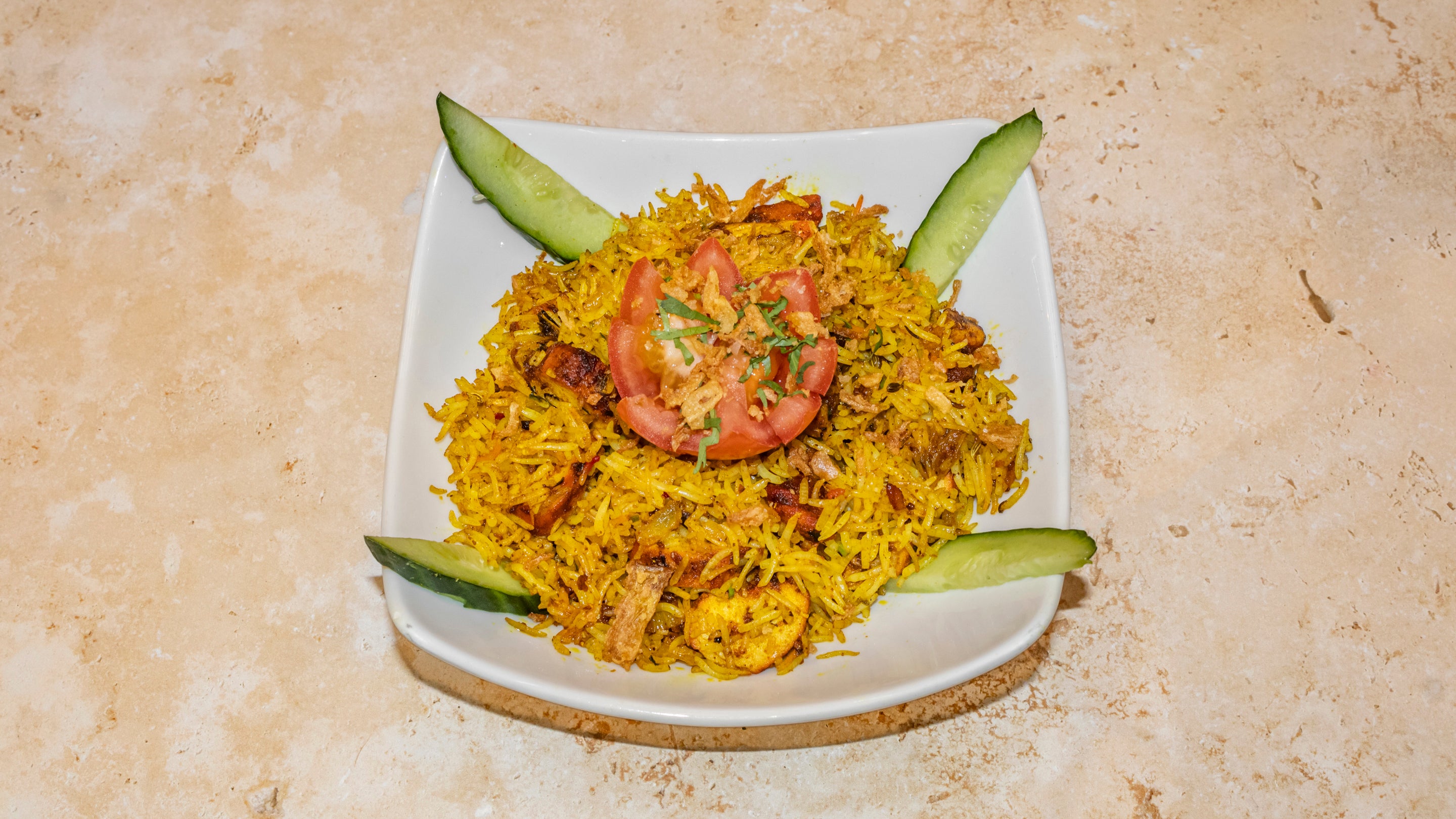 Chicken Tikka Biryani