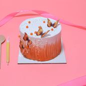 Butterflies Mini Cake 1
