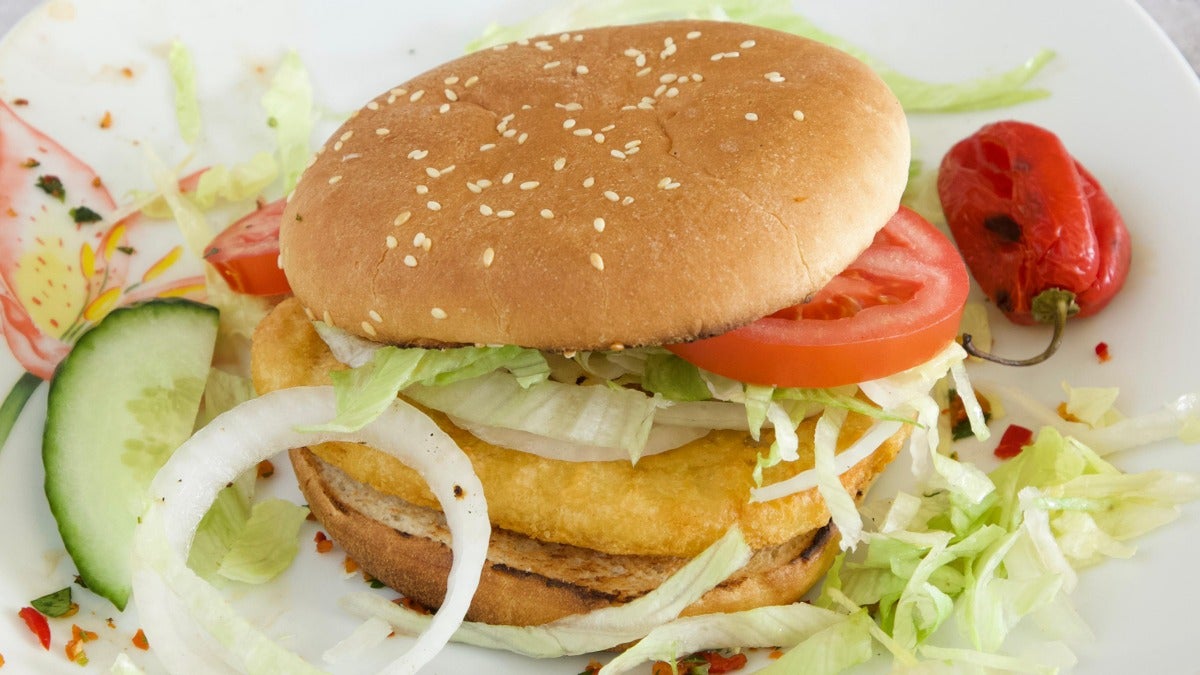 Chicken Burger
