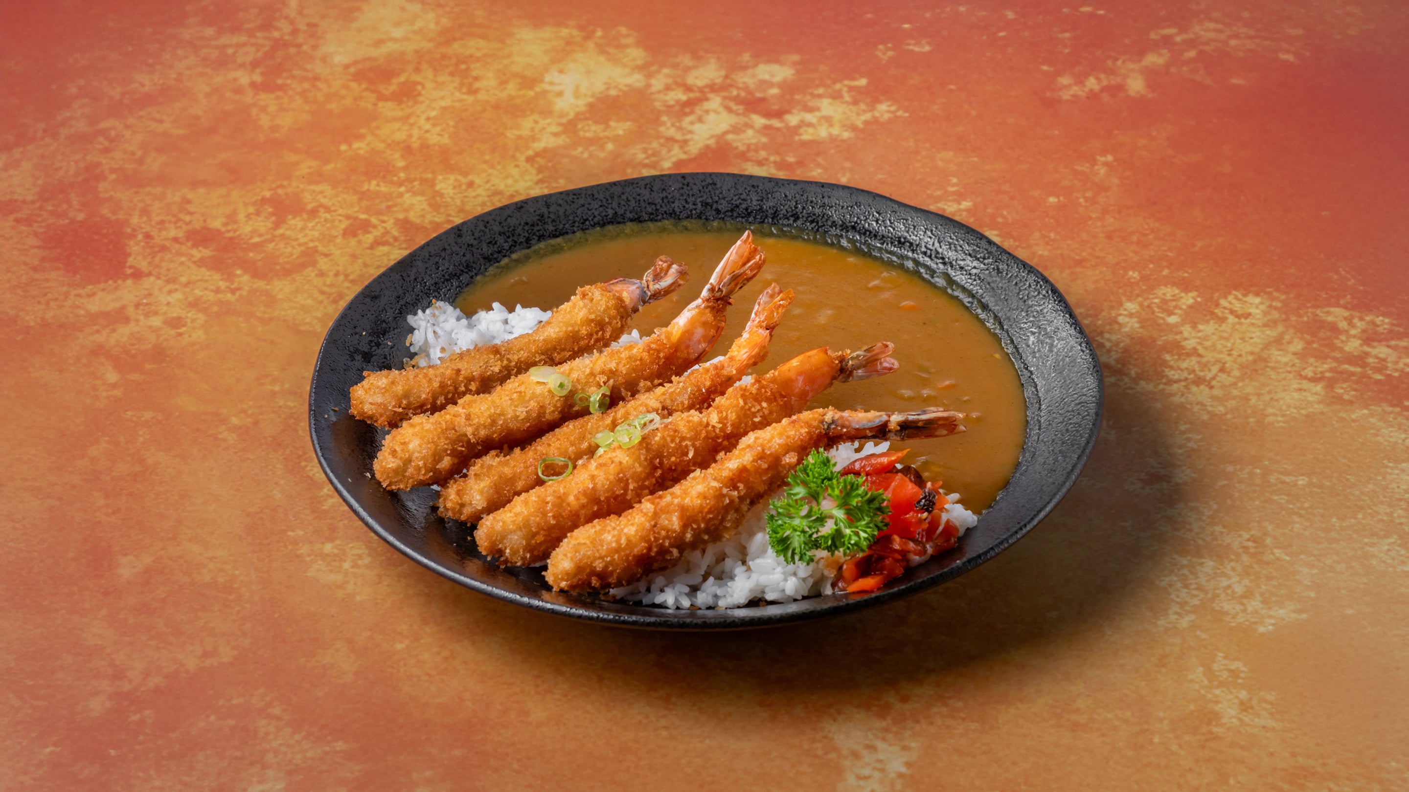 Prawn Katsu Curry 새우카츠 카레