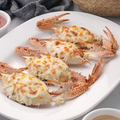 Crab with Cheese