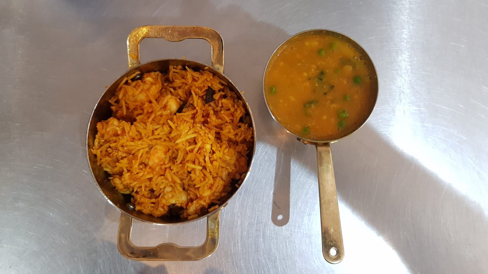King Prawn Biryani