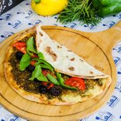 Zaatar Vegetable 