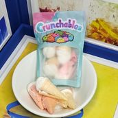 Freeze Dried Ice Cream Shape Marshmallow