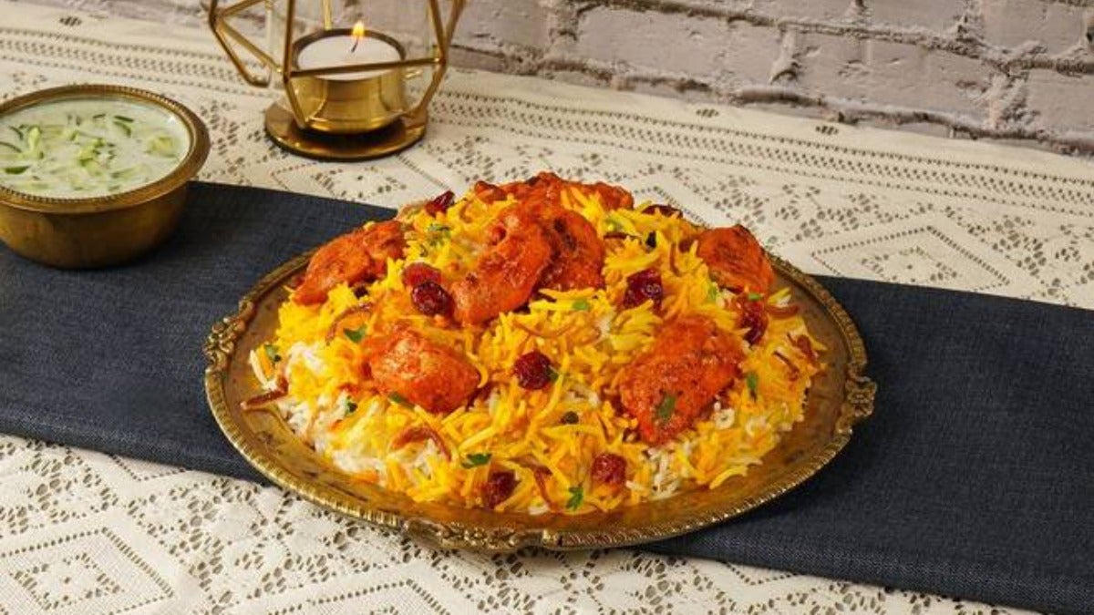 Chicken Tikka Masala SHAHI Biryani