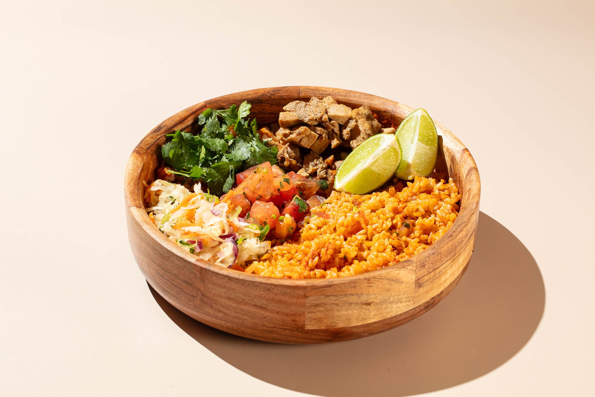 Build your Own Mexican Rice Box
