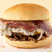 Swiss Mushroom Beef