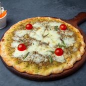 Zaatar & Cheese Manqousheh