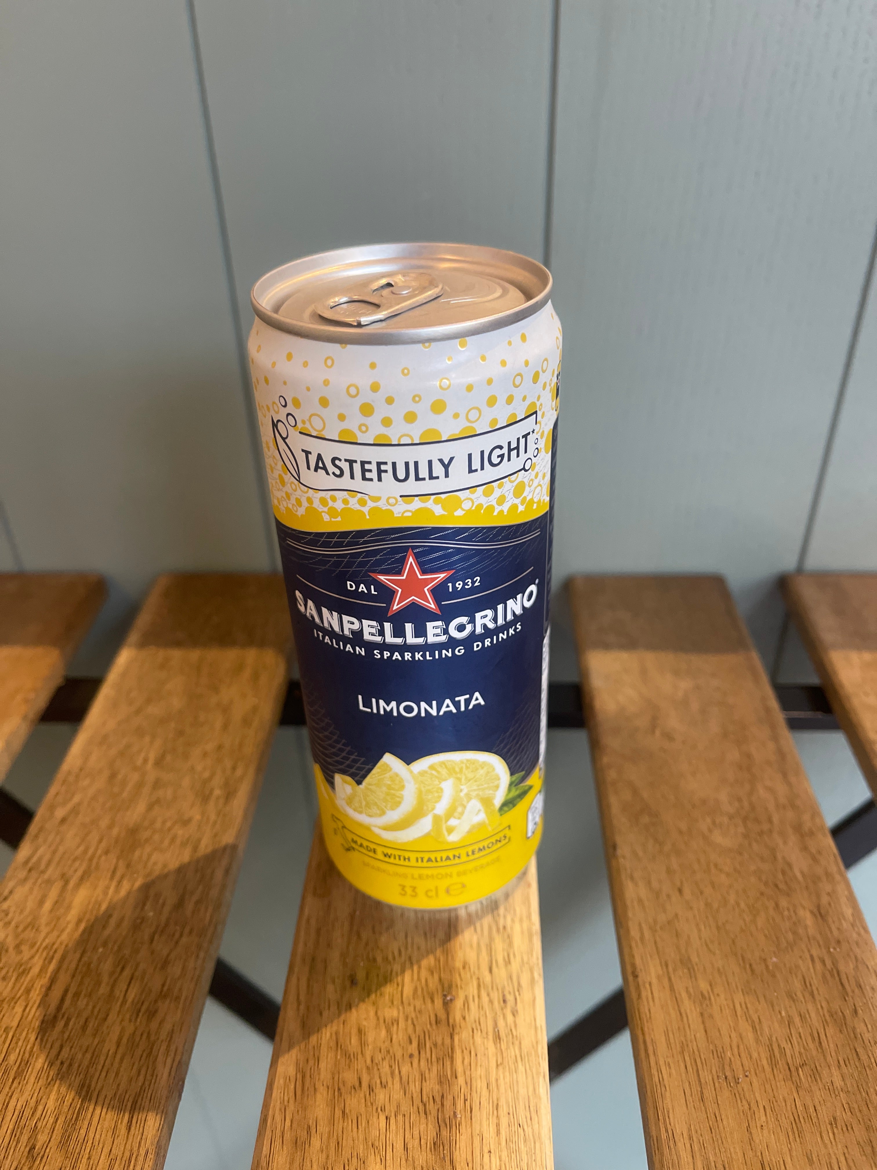 San Pellegrino Classic Taste Lemon