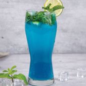 Blue Lagoon Mojito