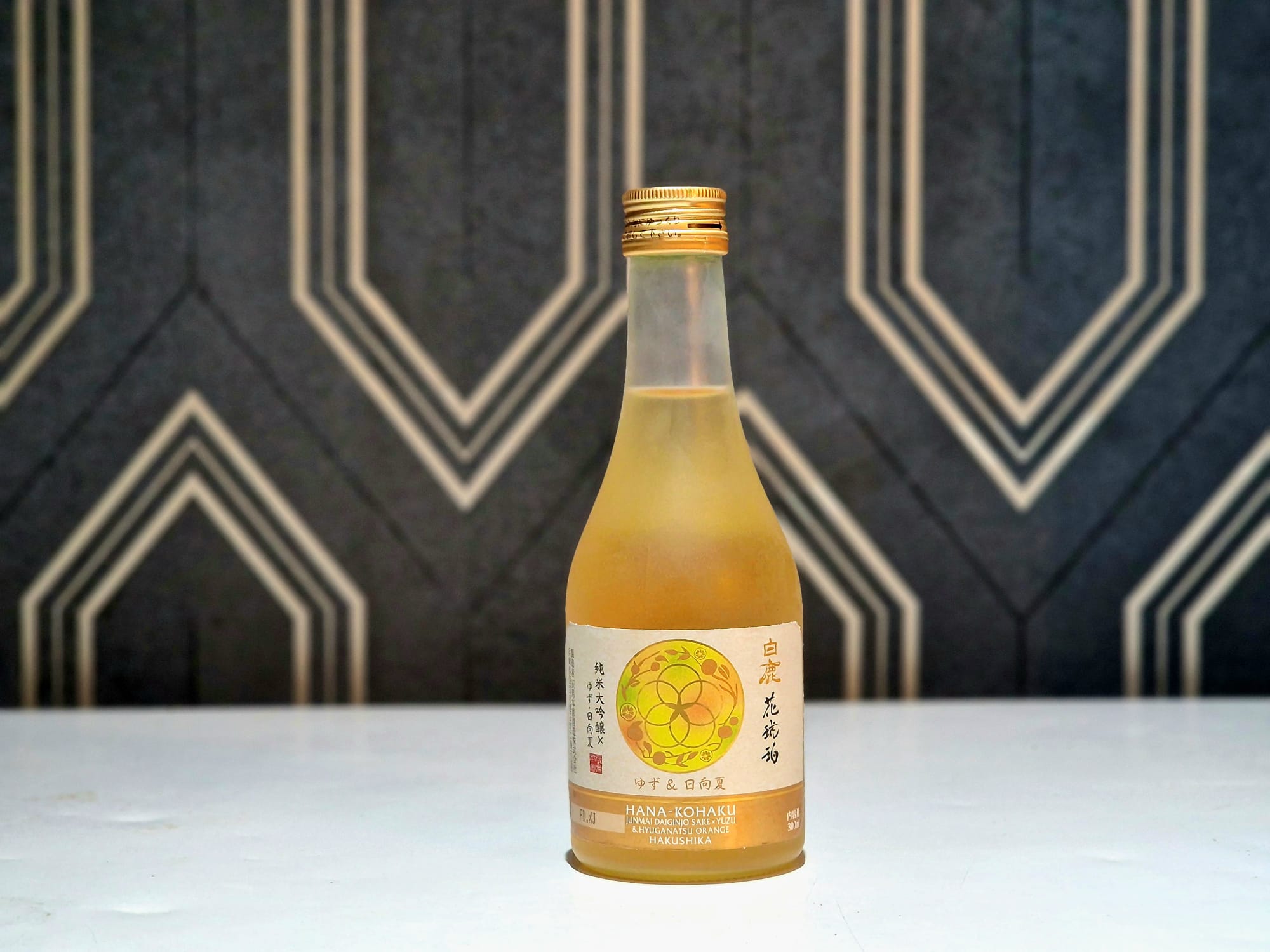 Hakushika Hana-Kohaku Yuzu 330ml