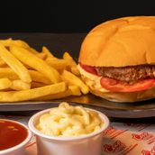 Sausage burger Meal