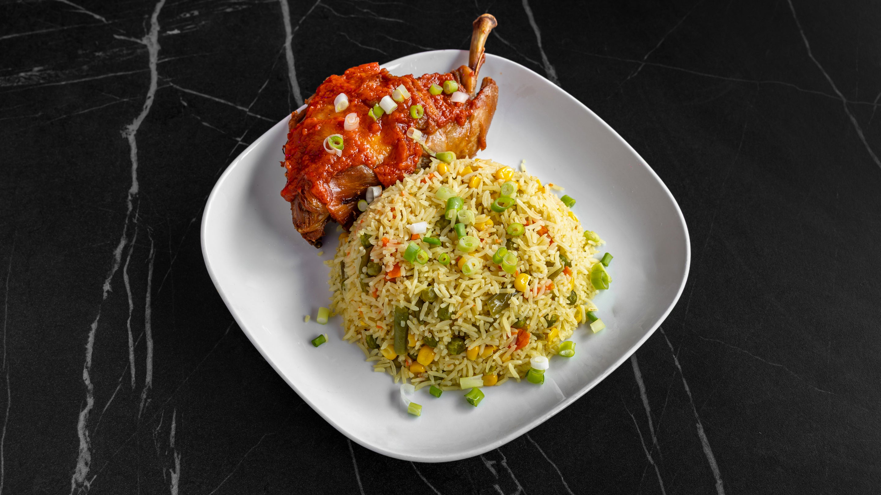 Fried Rice, add side of your choice