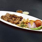 Beef Behari Boti - 3 Skewers