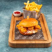 Chicken Katsu Burger