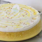Saffron Milk Cake