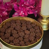 Petit Four With Nutella