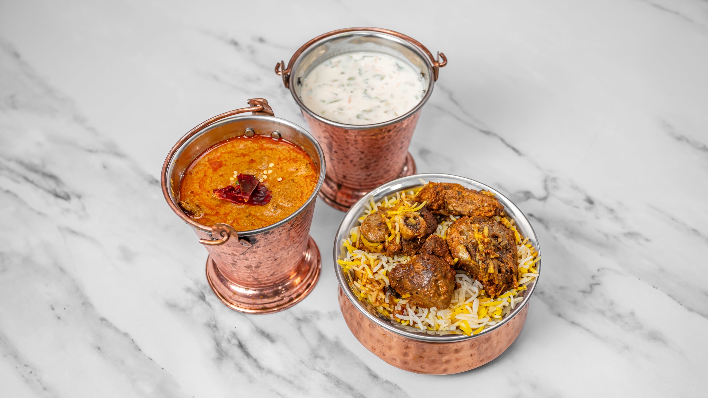 Lamb Biryani  Double Masala