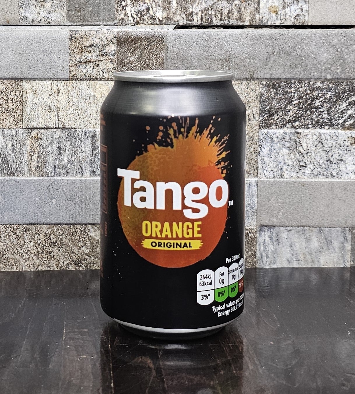 Can of Tango Orange