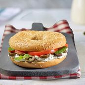 Labneh Bagel