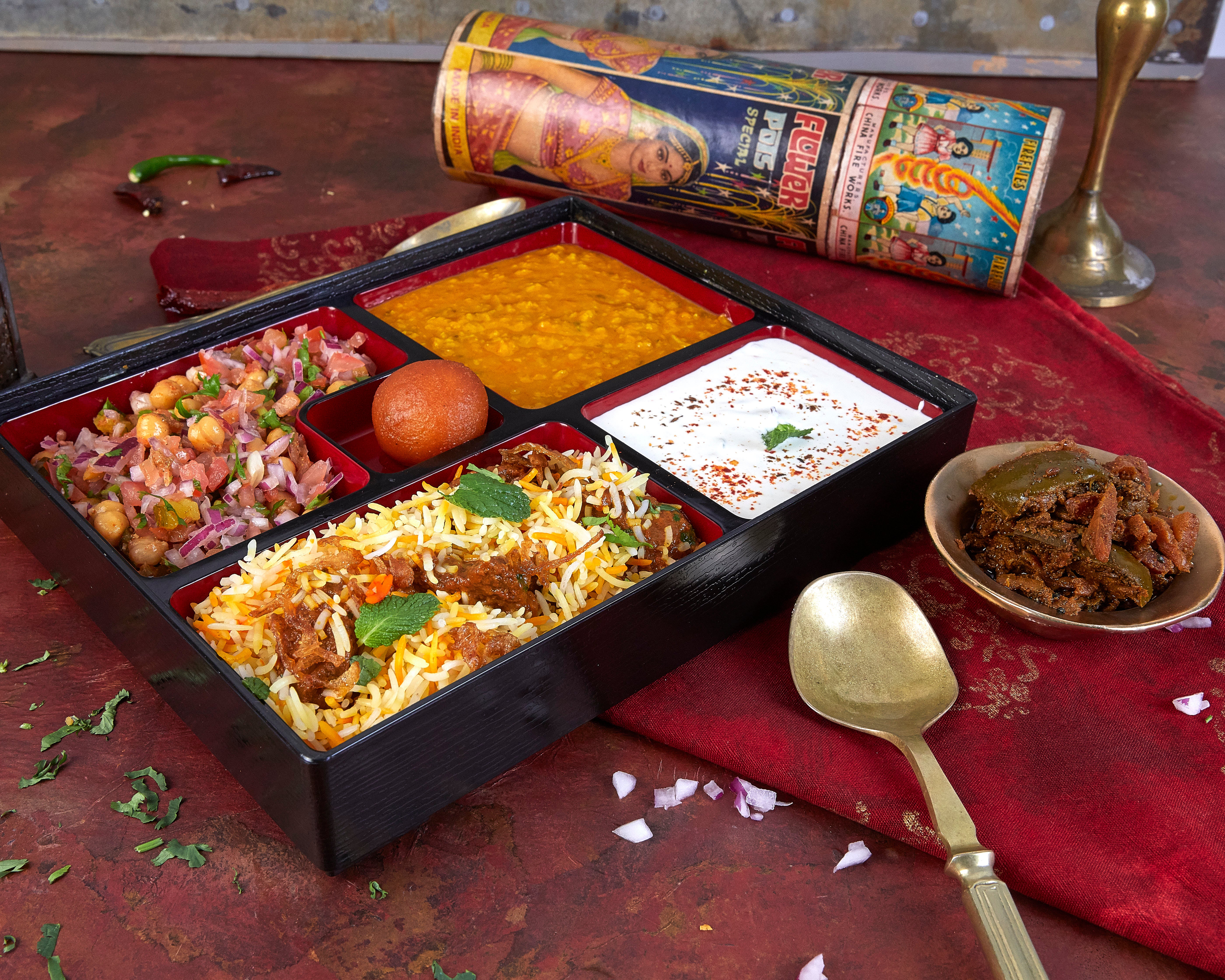 Bawarchi Biryani Bento Box
