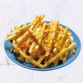 French Fries with special  Cheese