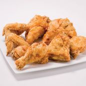 Whole broasted chicken 8 pieces