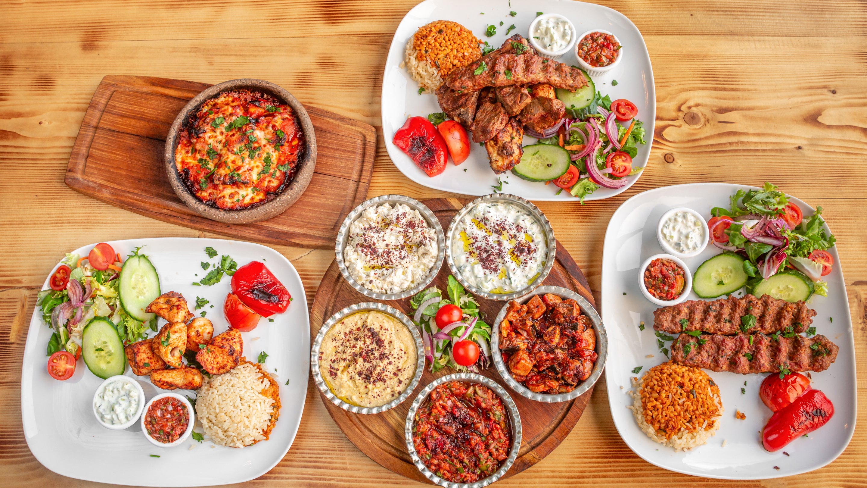 Mezze Grill
