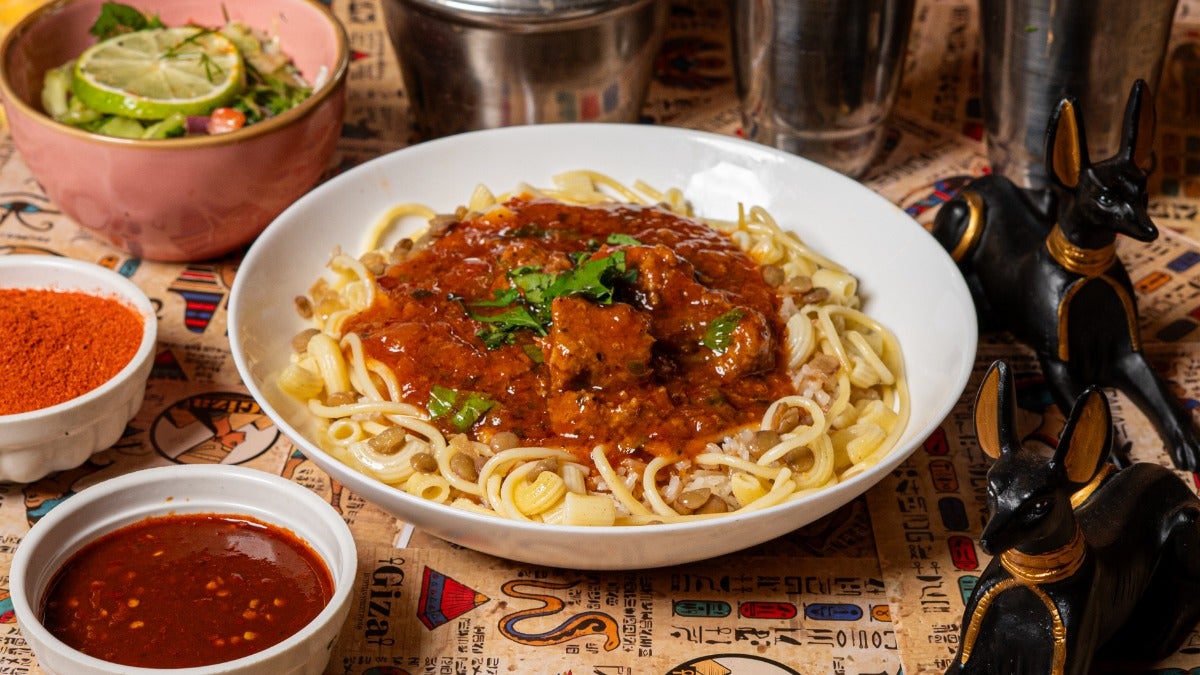 Kofta Kushari Bowl