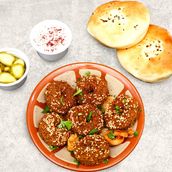 Falafel Plate 6 Pcs 
