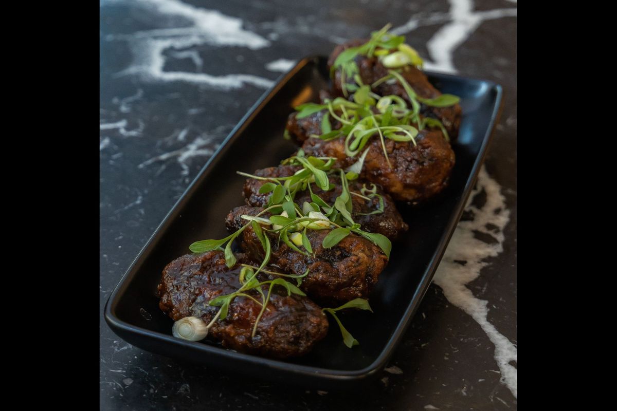 Tamarind Spiced Chicken Wings Starter