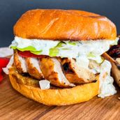 Chicken Stick Burger 