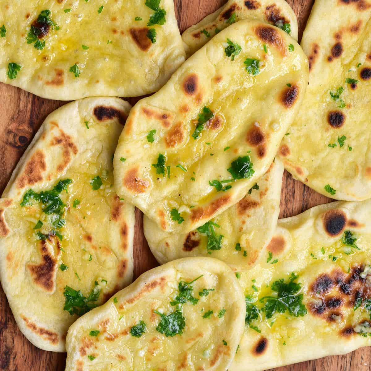 Garlic Naan